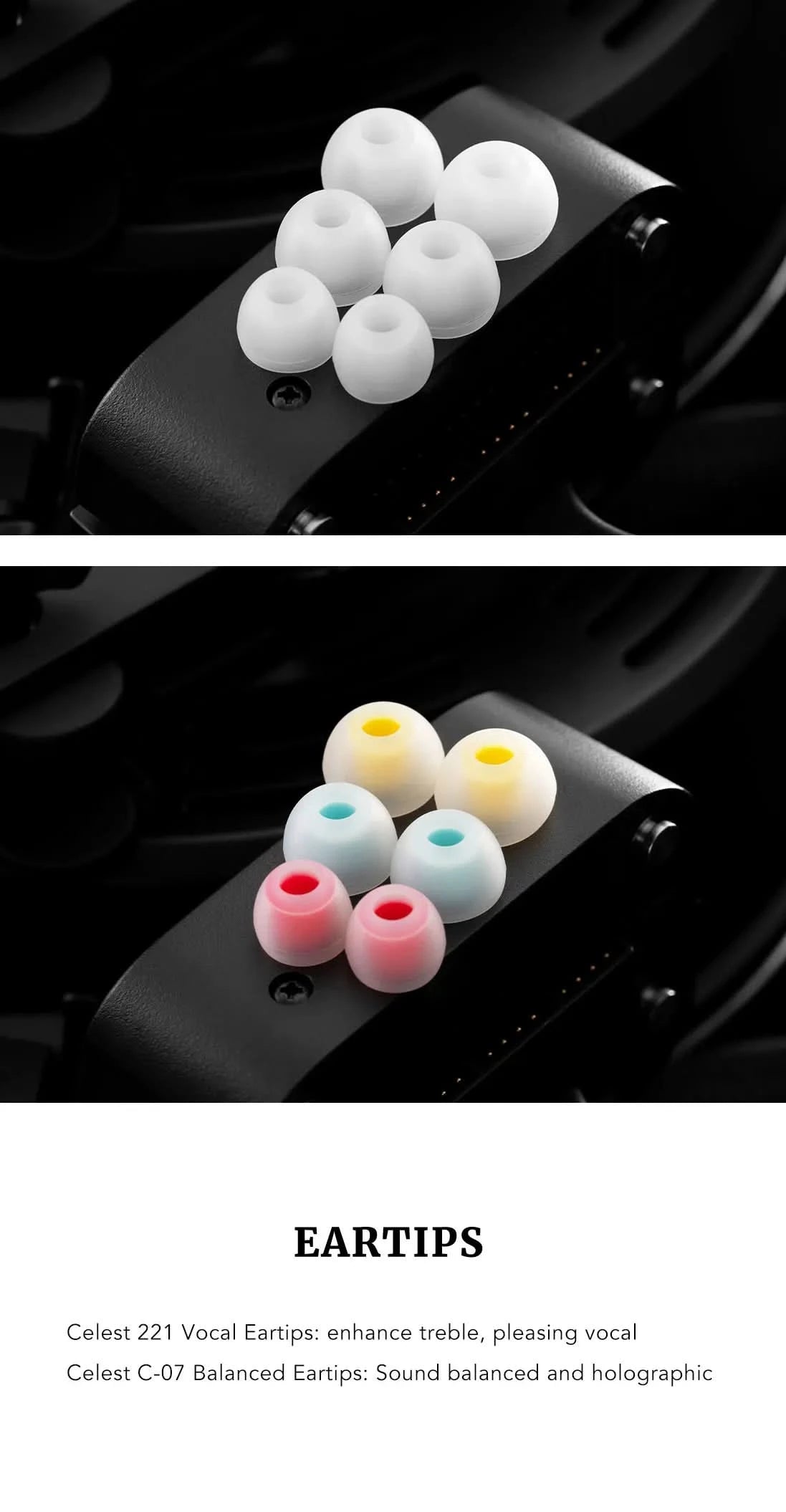 Kinera Celest Wyvern PRO/Wyvern IEM Audio With Detachable Boom Microphone Earphone Cable Gaming DJ Music Earphones