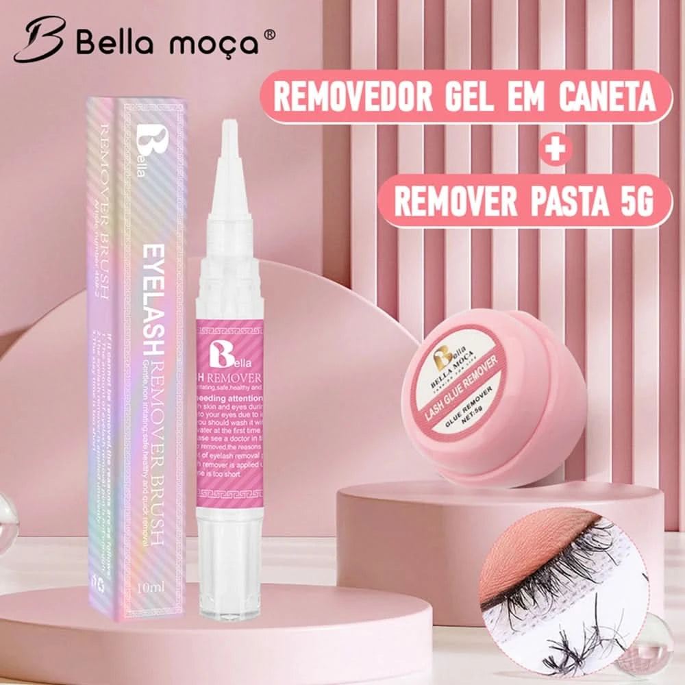 5 Stück Wimpernkleberentferner 10ml Wimpernkleberentferner Wimpernverlängerungskleberentferner Nicht reizend Schnelle Entladung Klebstoff Make-up
