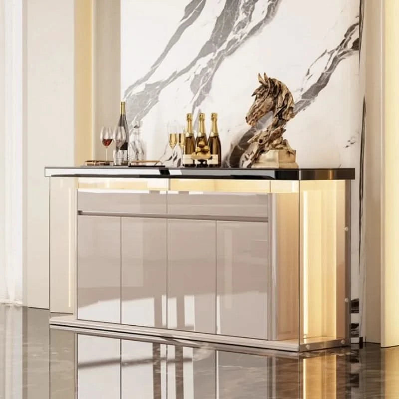 Floor Salon Living Room Cabinets Jewelry Modern Large Craft Cabinet Multipurpose Shelf Muebles Hogar Furniture Accessories