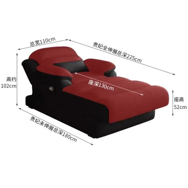 Lounge Sleeper Living Room Sofa Multifunctional Cinema Comfortable Minimalist Sofa Relaxing Corner Meuble De Salon Furnitures