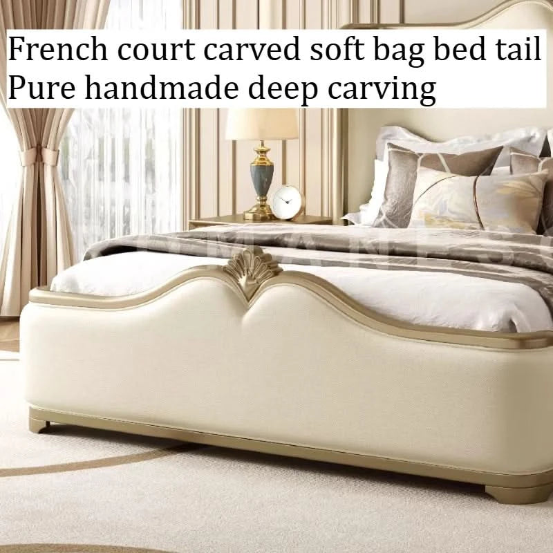 180x200cm Frame Double Bed Full Size Headboard Luxury Marriage Double Bed Queen Base Modern Clearance Adult Bedroom Furnitures