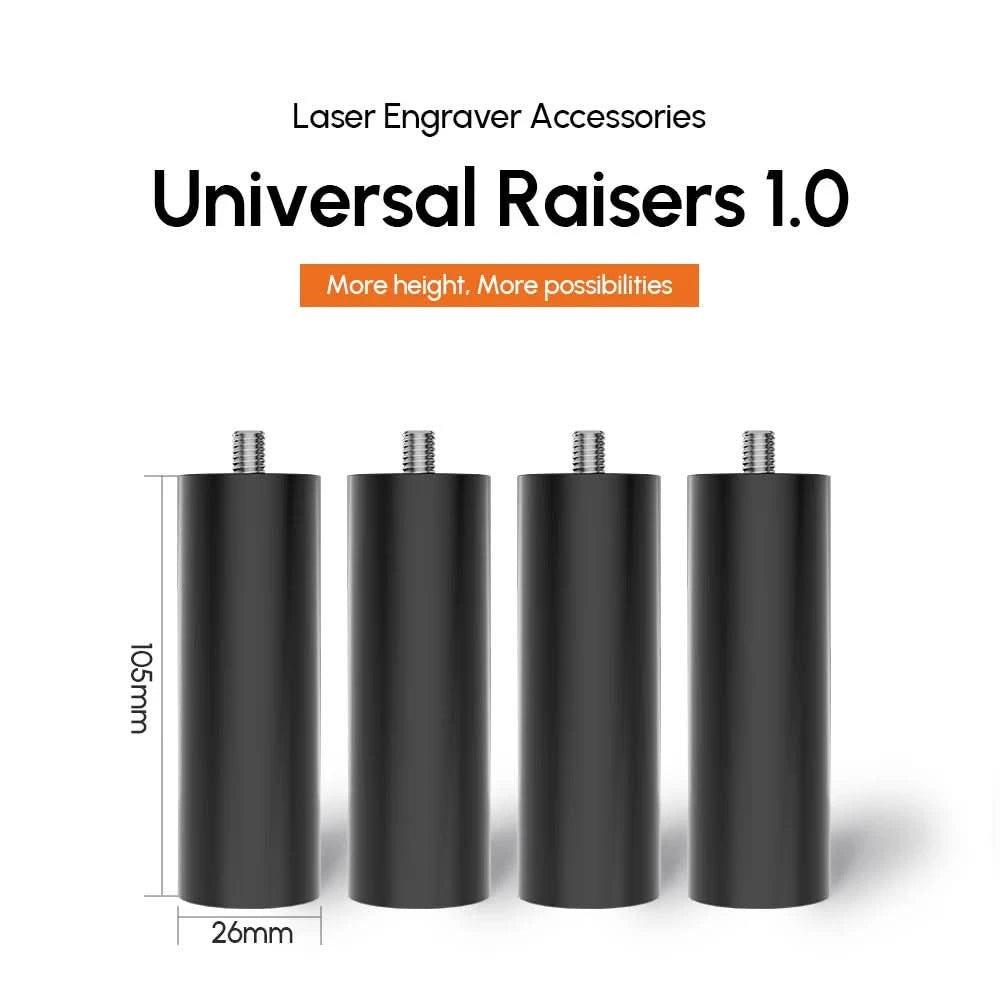 Algolaser Engraver Raiser Raised Footpads Air Pump Extension Kits Honeycomb Tables Spare Parts Suitable for AlgoLaser Engraver