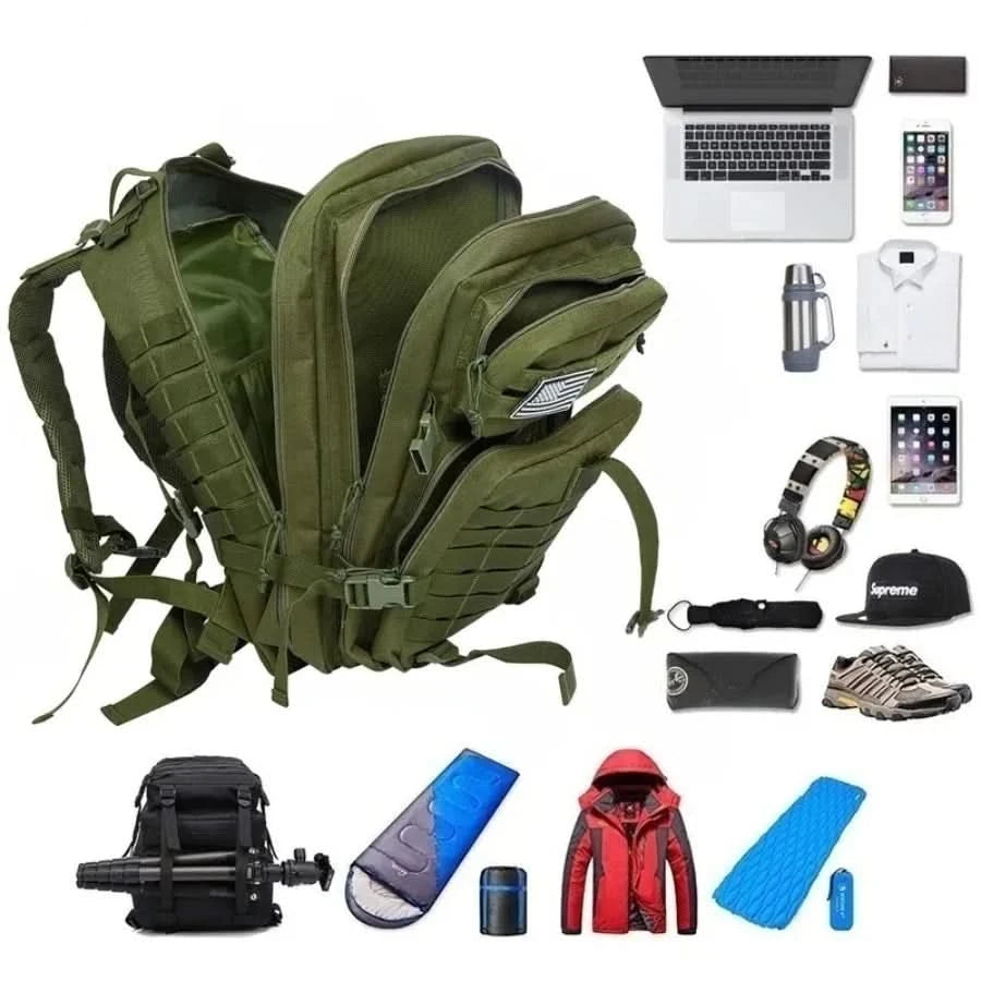 30L/50L 1000D Nylon Wasserdichter Trekking Angel Rucksack Outdoor Rucksäcke Taktische Sport Camping Wandern