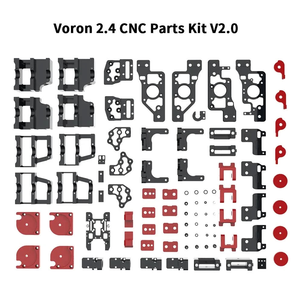 Neueste Version Voron 2.4 R2 Pro Unterstützung Hochgeschwindigkeitsdruck DIY 3D-Druckerteile mit HDMI5-Bildschirm CNC TAP Stealburner Extruder