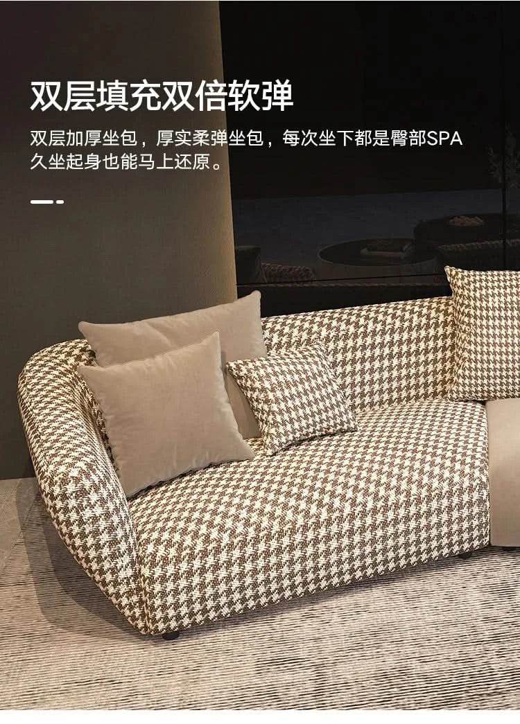 Outdoor Floor Living Room Sofas Curved Garden Lounge Minimalist Sofas Relaxing Hallway Cheap Luxury Wood Divano Home Furniture