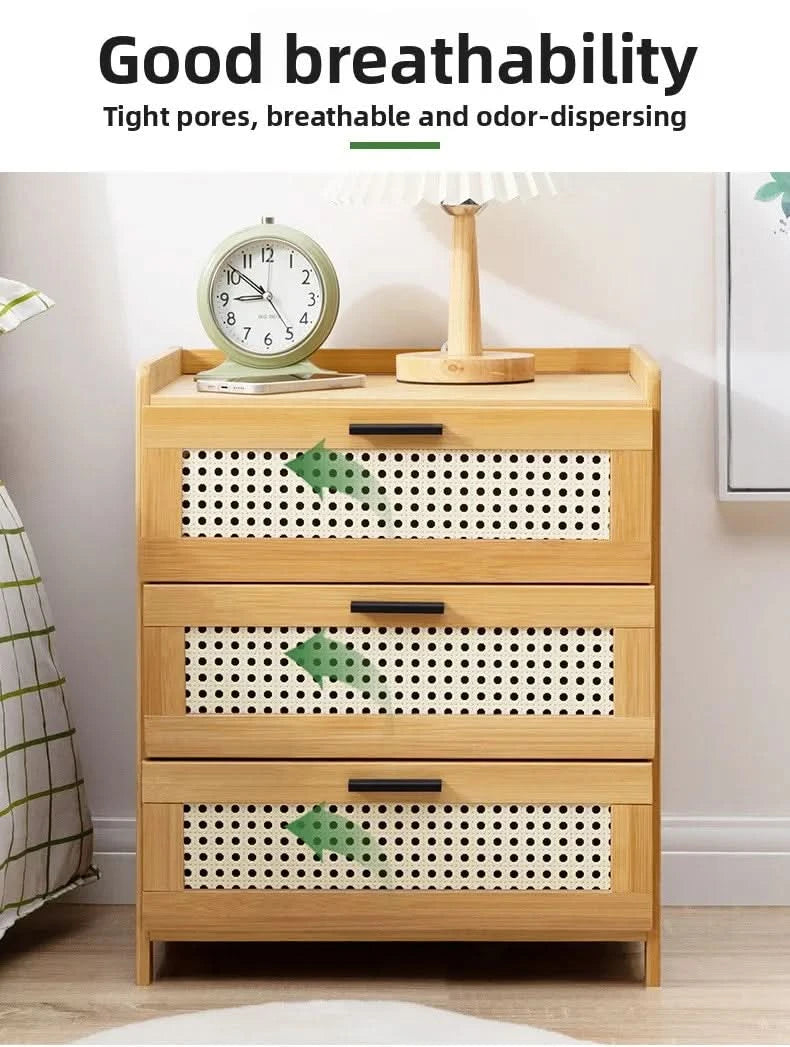 Bedroom bedside table, family living room drawer style storage cabinet, snack storage cabinet, storage box, sofa side table