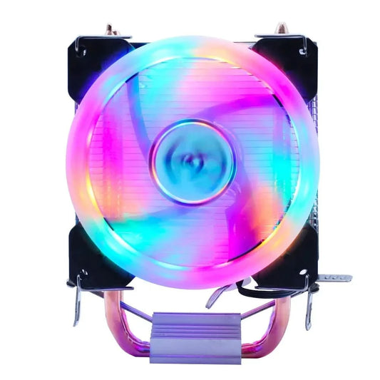 Wovibo Ventilador de Refrigeração da CPU, para Intel 775, 1150, 1151, 1155, 1200,1700, 2011, X79, X99, AM4, AM5 Radiador