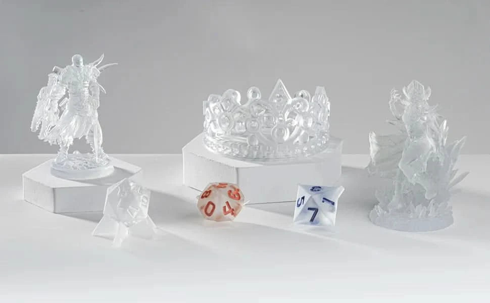 Conjure Rigid Clear Resina ChiTu systems Fast Curing For Elegoo Anycubic Resin 405nm  SLA DLP LCD 3D Printer With ChiTuBox