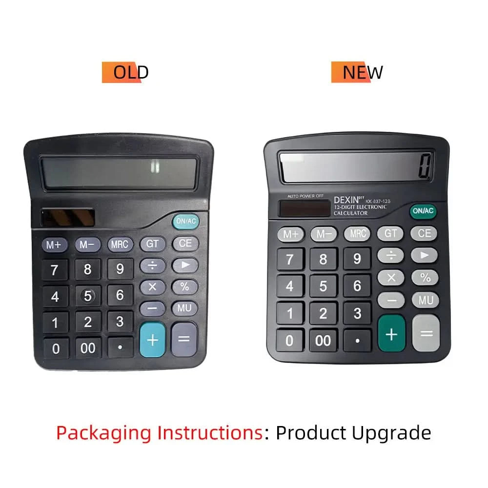 Cute Desktop Financial Office Computer Large Display Office Calculator