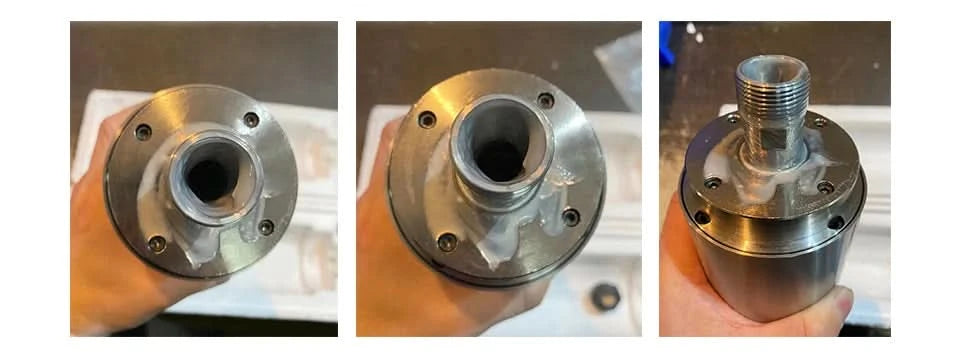 G-Penny Original 2.2kw ER20 Water Cooled Spindle Motor 80*230mm 220v / 380v 4pcs 7series Ceramic Bearings 0.01mm Longer Type