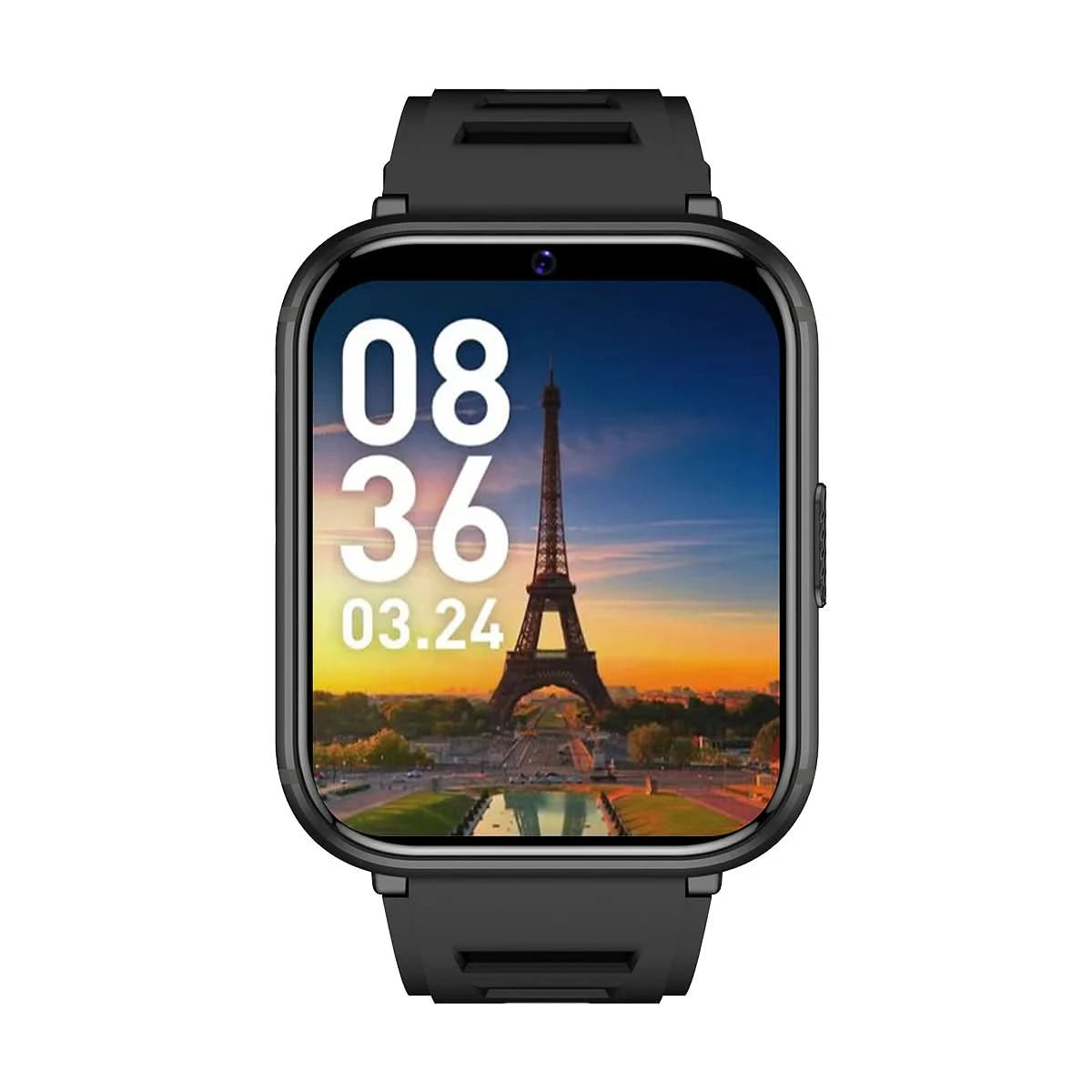 Q668 4G Smartwatch 2025 Uhren 1,99 Zoll Herren Geschenk mit SIM Wifi Android IOS Wasserdicht Outdoor GPS Smartwatch für Xiaomi