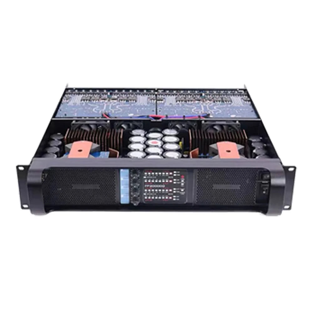 Original brand LOGO FP10000Q Professional Digital Power Amplifier 1x1350W 8OHM High Power Subwoofer Amplifier Line Array Speaker
