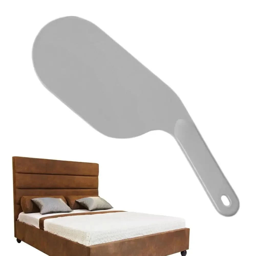 Bed Sheet Organizer Is Tiled And Raised Convenient And Labor-saving To Make The Bed Making Mattress Lifting Handy Tool
