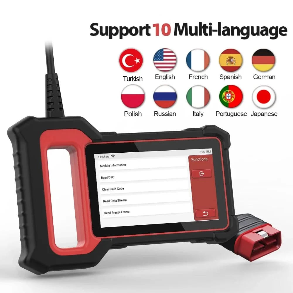 THINKSCAN PLUS S7 S6 S4 THINKCAR OBD2 Scanner Auto ABS, SRS, ECM, TCM, BCM, AC System Auto EOBDⅡ Diagnose-Scan-Tool Auto Codeleser