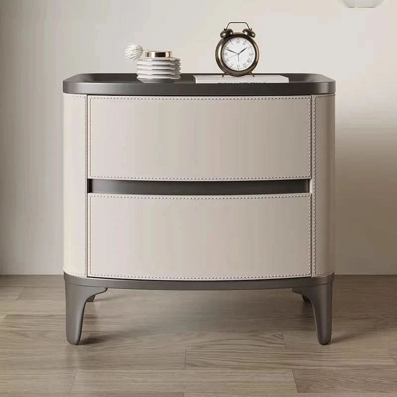 Space Saving Bedside Table Bedroom Modern Drawers Storage Bedside Table Unique Luxury Mesitas De Noche Dormitorio Home Furniture