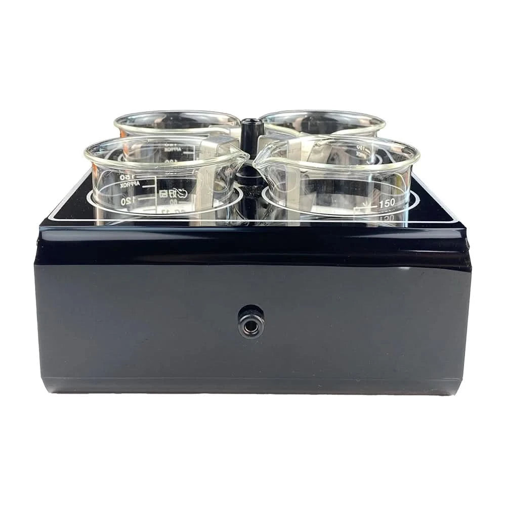 NIUPIKA 110V/220V Galvanisiermaschine zum Vergolden, Versilbern und Verkupfern, dekoratives DIY-Schmuckherstellungs-Werkzeug
