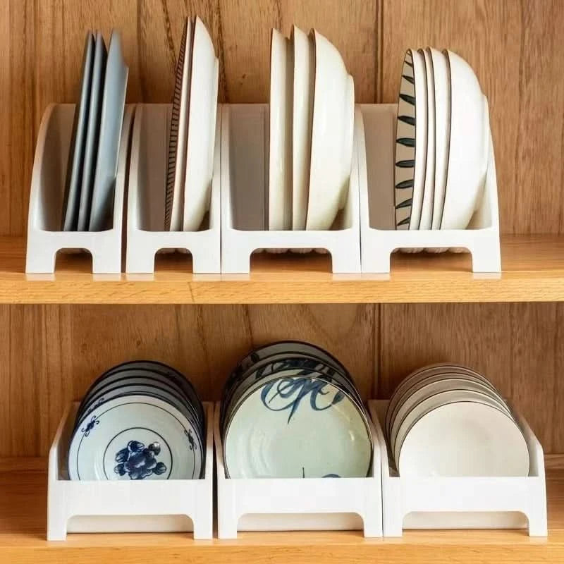 Kitchen Storage Rack, Cabinet, Tableware, Drainage And Storage Rack, Household Multifunctional Countertop, Pot Cover Rack