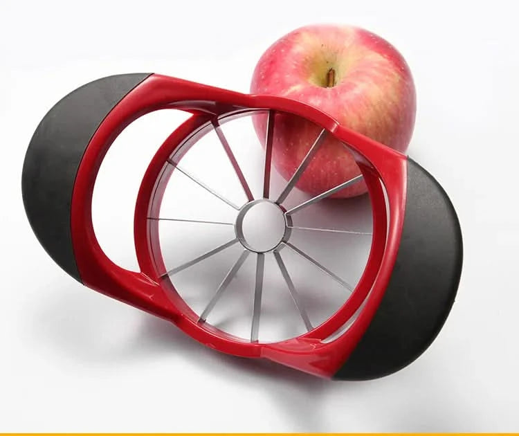 Upgrade Apple Slicer Fruit Cutter Stainless Steel Apple Knife Multifunctional Corer Kitchen Easy To Use Tool Peeler Apple Slicer