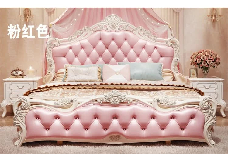 Large Girls Bedrooms Double Bed Board Box Young 
Luxury Household Double Bed Storage Modern Camas De Dormitorio Furniture Home
