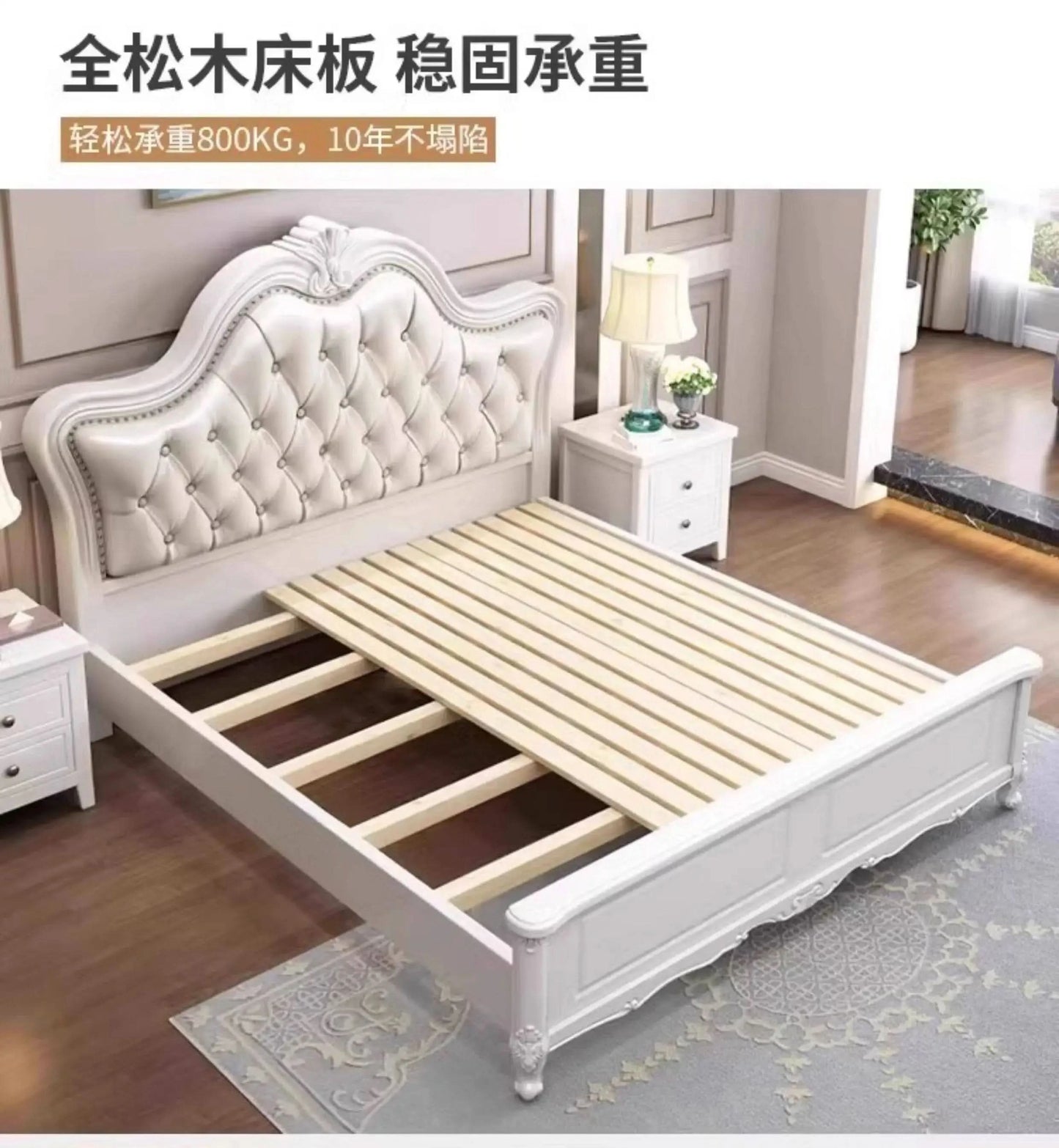 Design Bedroom Bed Children Luxury Single Full Girls Modern Headboards Bed Design Simple Letto Matrimoniale Unique Furniture