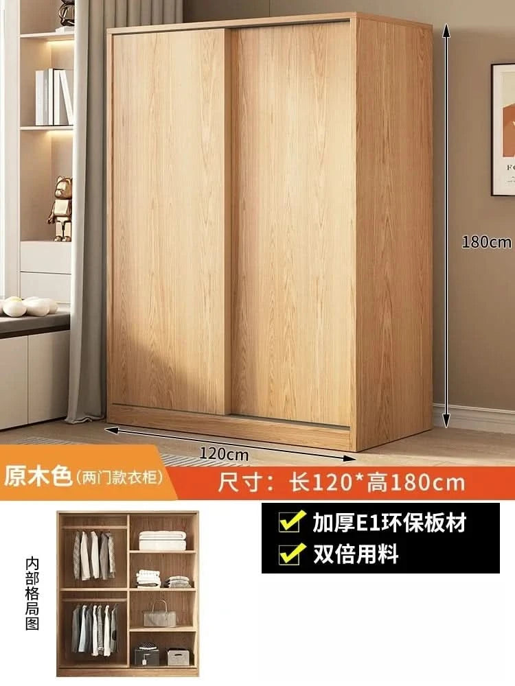 ZEco White Design Kleiderschränke Organizer Schiebetür Schlafzimmer Schrank Kleiderschränke Aufbewahrungsregal Armoires De Chambre MöbelZ