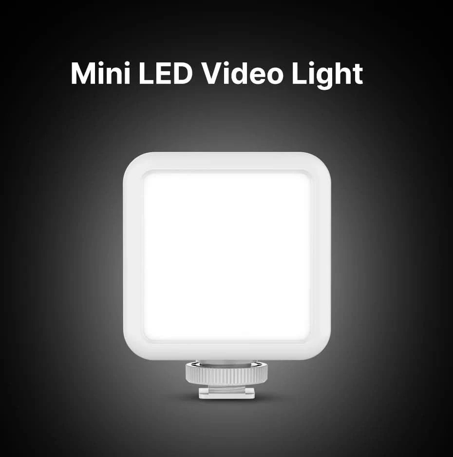Ulanzi Vl49 Mini LED Video Light 2000mAh 5500K Fill Light for Camera Smartphone Photography Video Light Camera Light