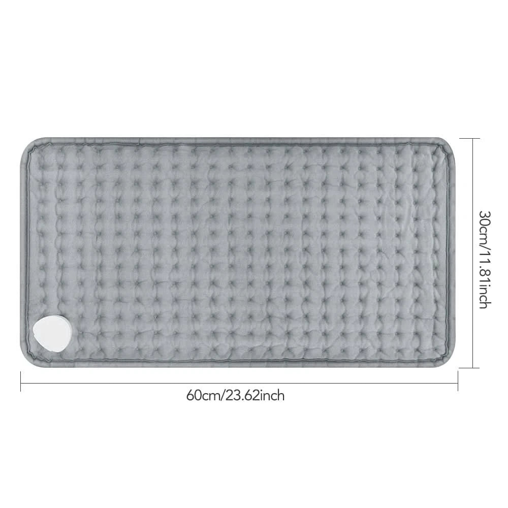 58*29cm Elektrisches Heizkissen, Physiotherapie-Heizdecke, Beseitigt Müdigkeit, Winterwärmer, 110V 230V US/EU/UK Stecker