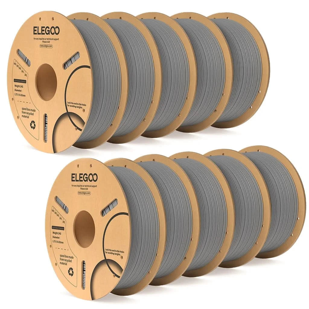 ELEGOO 1.75mm PLA Filament 1kg Plastic 3D PLA for 3D Printer Consumables Material for FDM 3D Printer NEPTUNE 3 PRO