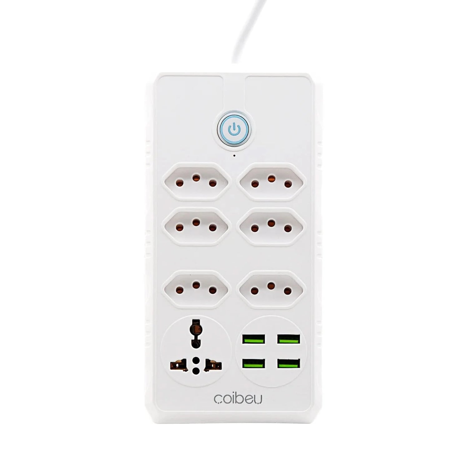 Mehrfachsteckdose, Steckdosenleiste, USB-Steckdose, Steckdosenleiste mit Filter, Steckdosenleiste, Verlängerungskabel, 110-220V, 10A