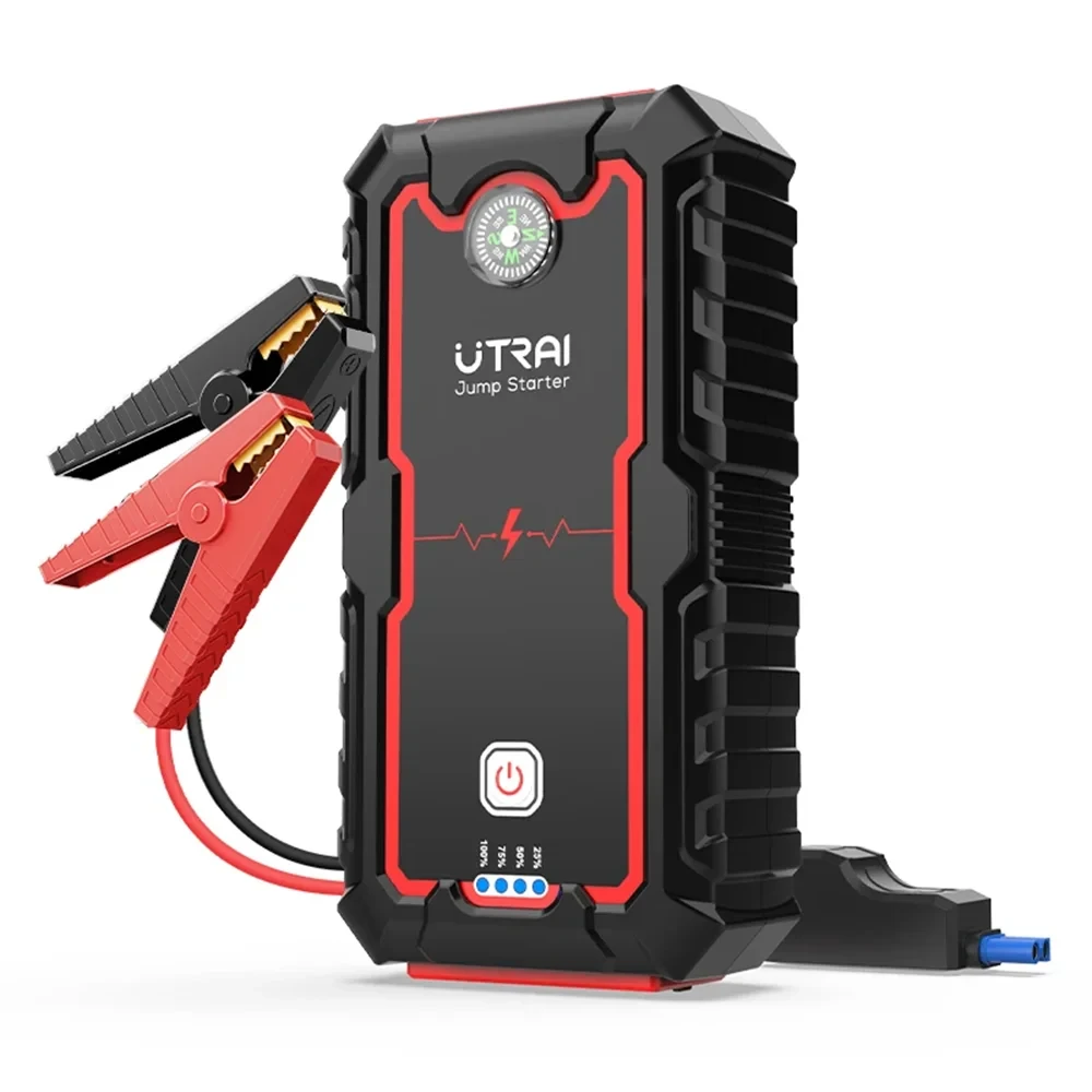 UTRAI Jump Starter 2000A/2500A/4000A/6000A Power Bank Portable Charger Car Booster 12V Auto Starting Device Emergency Car Batter