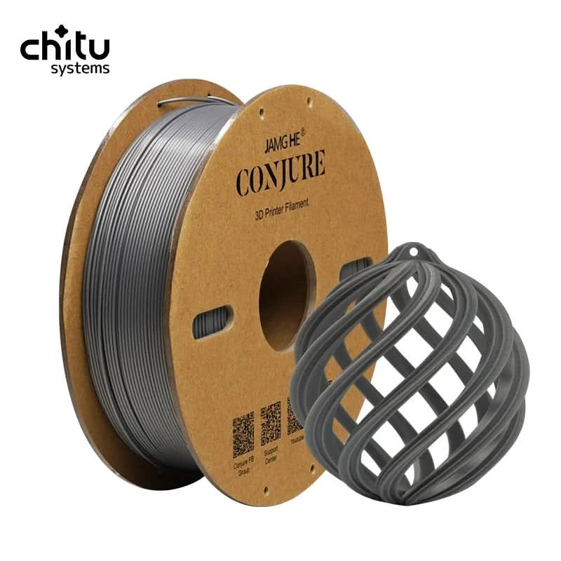 Conjure Filament PLA+ 1,75mm Maßgenauigkeit Geringe Schrumpfung für 3D-Drucker
