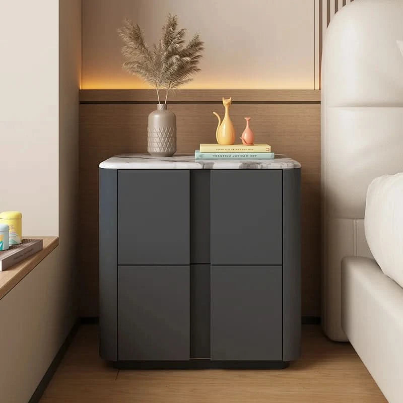 Corner Luxury Bed Table Organizer Accessories Modern Adult Bedside Table Bedroom Essentials Muebles Para Hogar Room Furnitures