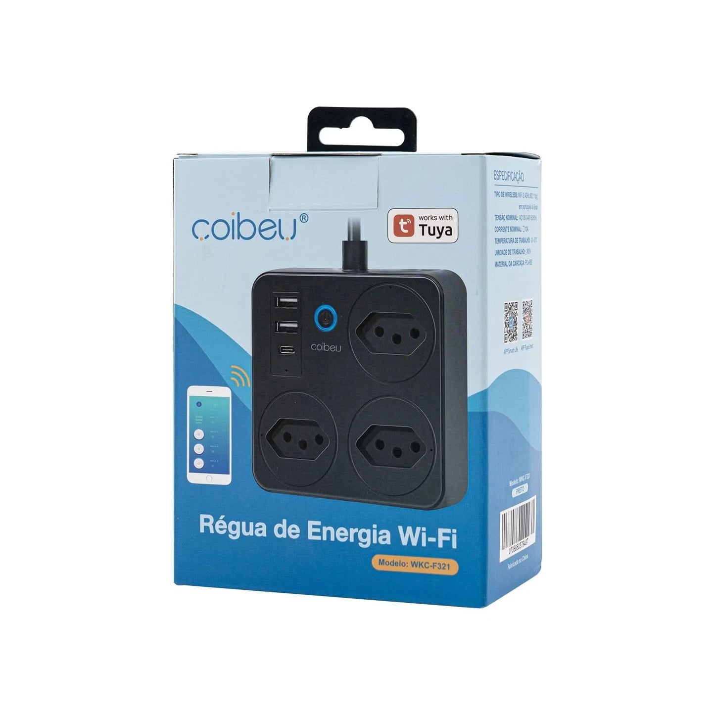 Smart Switch with socket, Brazil line filter, smart plug, USB socket, Smart Switch, Smart Socket