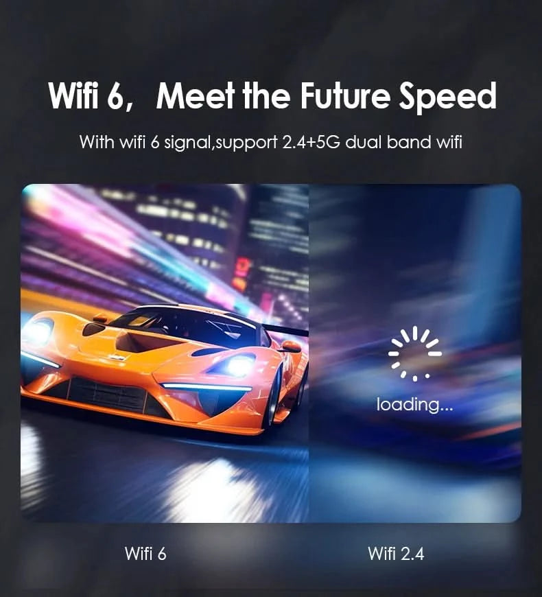 CAIWEI A10R Projektor 4K Android für Zuhause Full HD 1080P Autofokus Wifi 6 3500 ANSI Smart TV Tragbarer Beam-Projektor in Brasilien