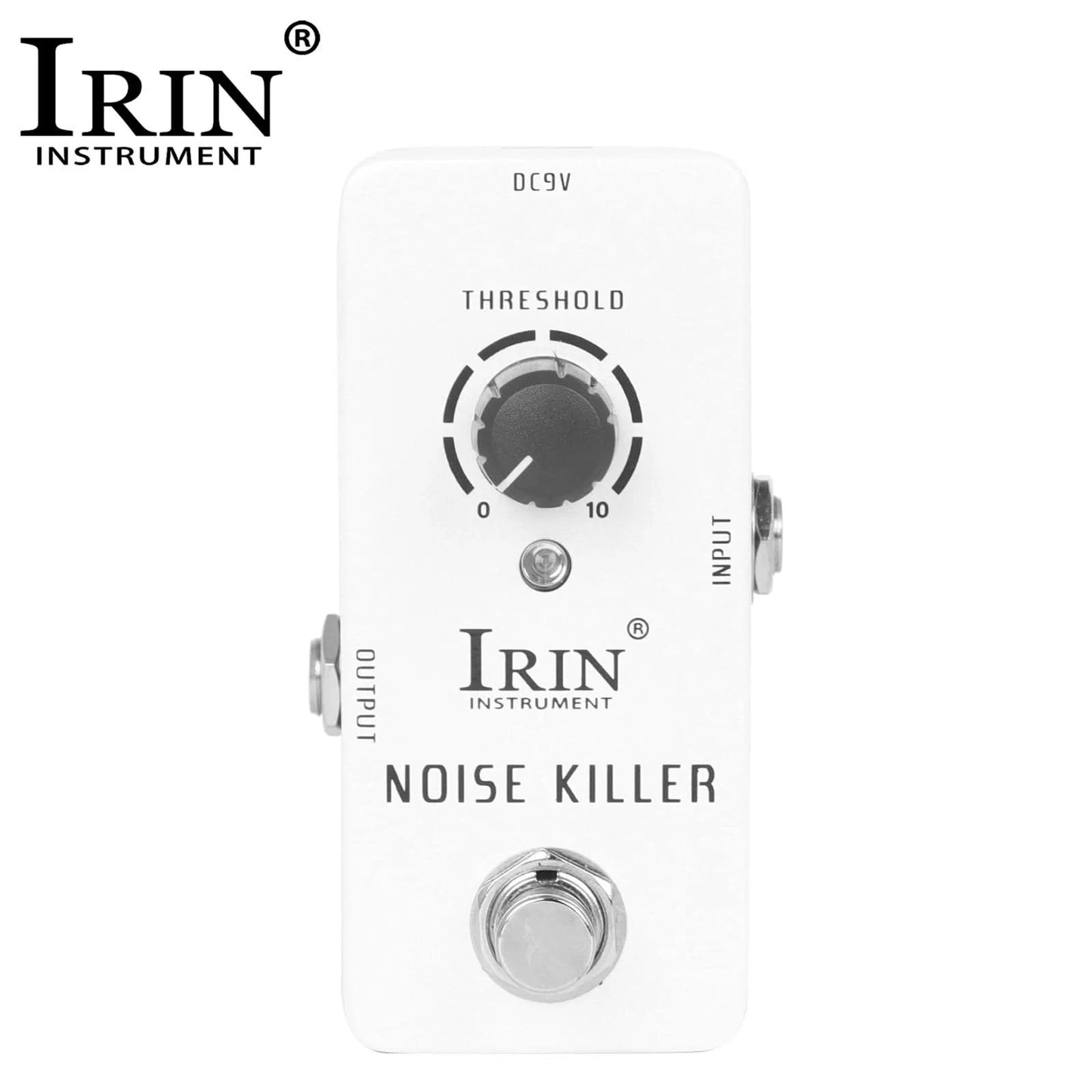 IRIN Noise Killer Gitarrenpedal RS-15 E-Gitarren-Effekt True Bypass Mini Einzeltreter Gitarrenzubehör & -teile