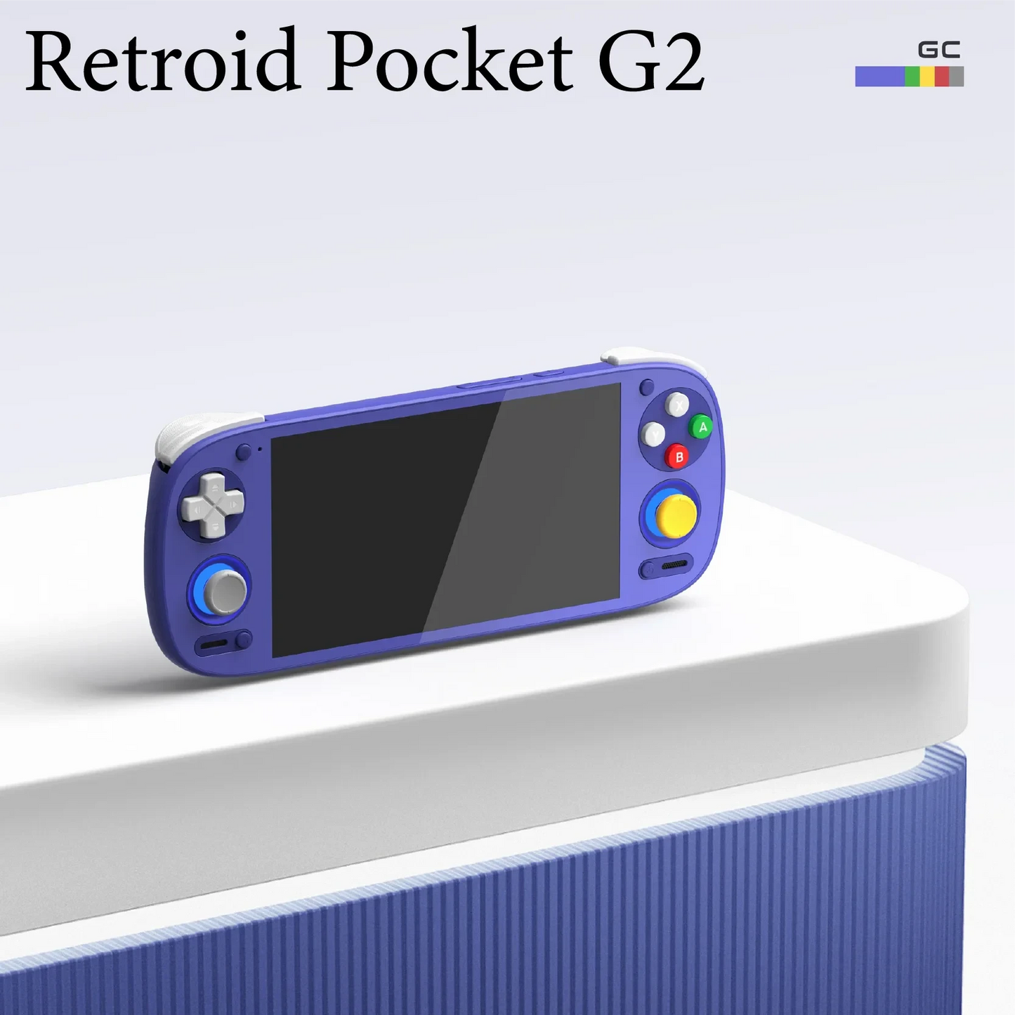 Retroid Pocket G2 Handheld-Spielkonsole Android 15 5,5 Zoll 1080P AMOLED Bildschirm 5000mAh Hall-Effekt Joystick RP G2 Spielekonsole