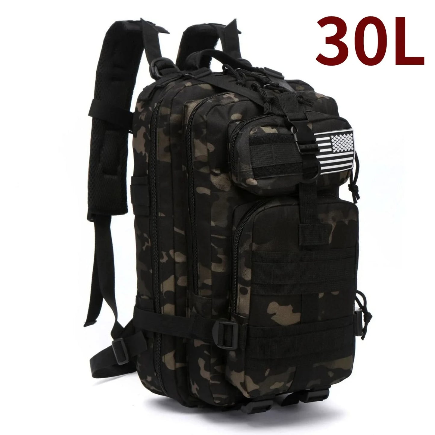 30L/50L 1000D Nylon Wasserdichter Trekking Angel Rucksack Outdoor Rucksäcke Taktische Sport Camping Wandern