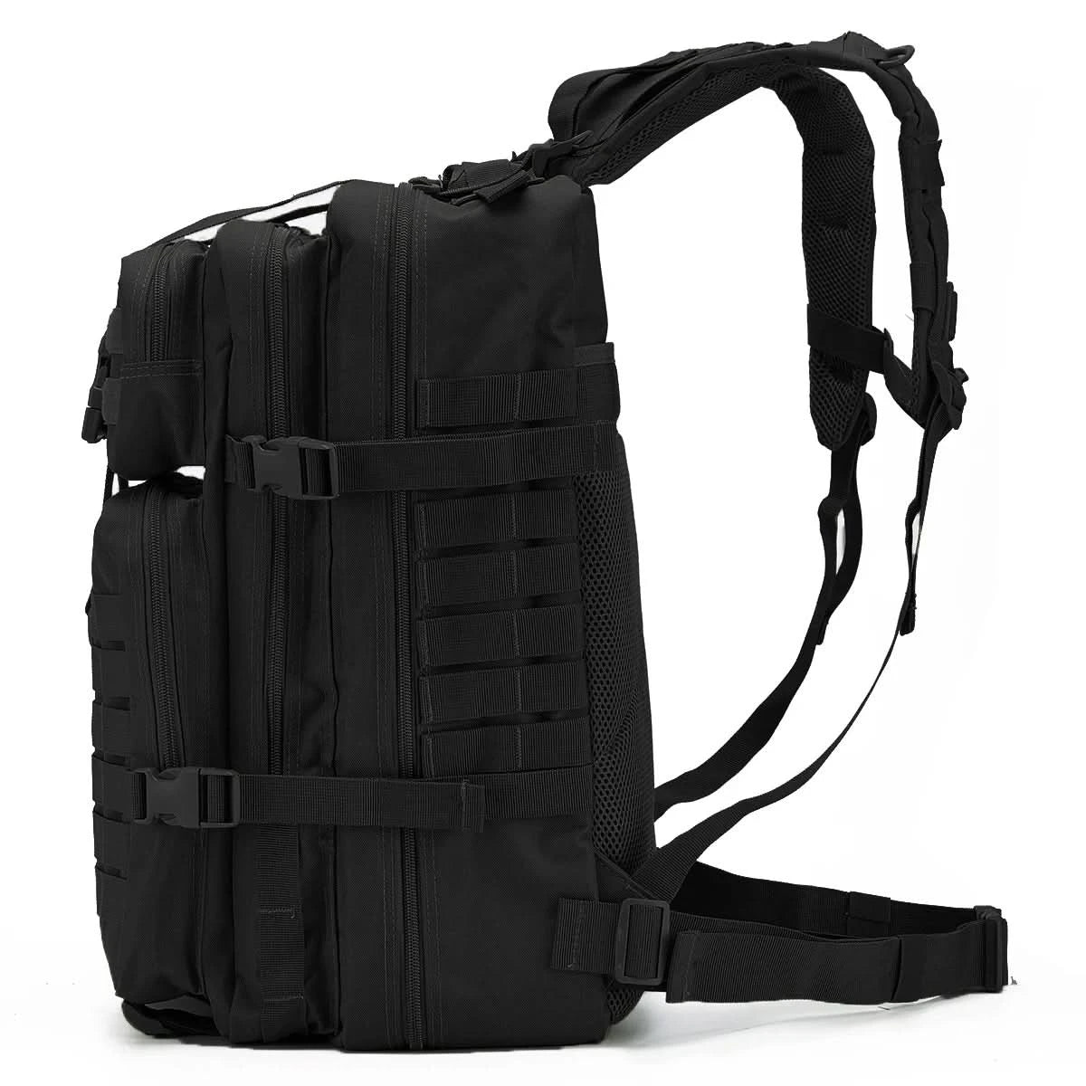 45L taktische Rucksäcke für die Jagd, Outdoor, Reisen, Trekking, Taschen, Outdoor 3P Schulrucksack, EDC Molle Rucksack für Wanderungen