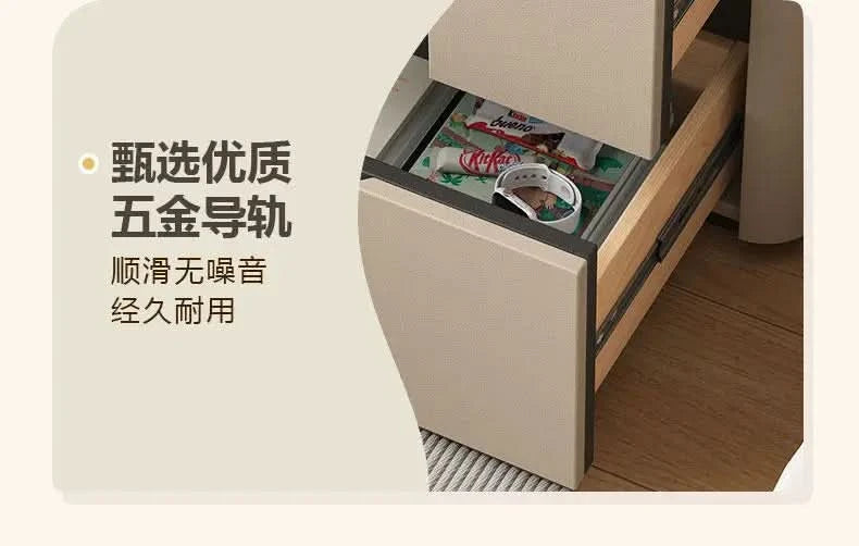 Corner Luxury Bed Table Organizer Accessories Modern Adult Bedside Table Bedroom Essentials Muebles Para Hogar Room Furnitures