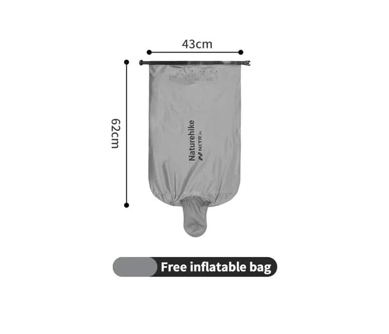 Naturehike Inflatable Mattress R 5.8 Outdoor Portable Foldable Tent Sleeping Single Pad Ultralight Hiking Travel Camping Mat