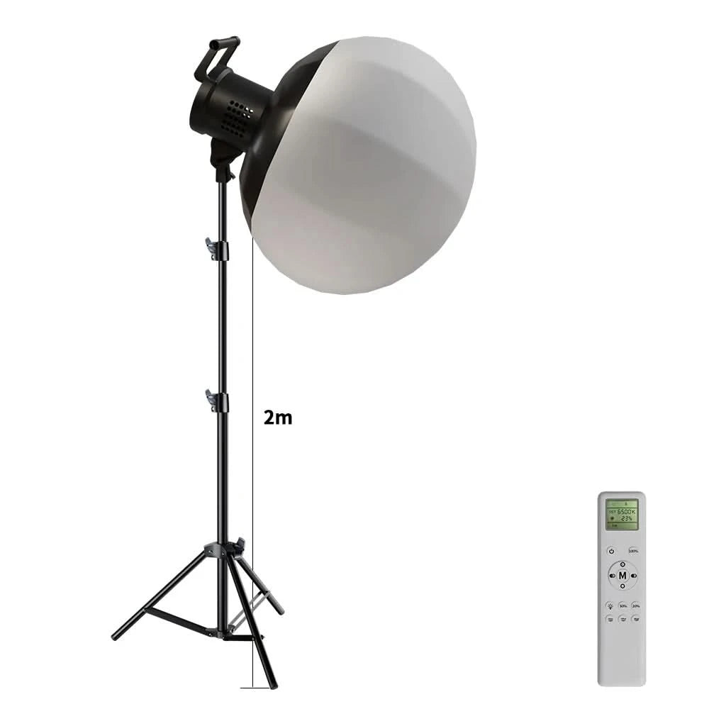 135W Photography LED Video Light  Daylight-Balanced Sun Lamp for Portrait Flash Studio Accessories Youtube Live