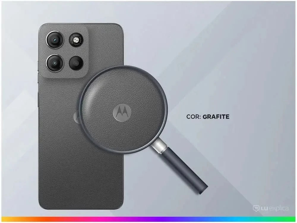 Smartphone Motorola Moto G15 256GB Graphit 4G 12GB 6,7 "Kamera. Dual Selfie 8MP