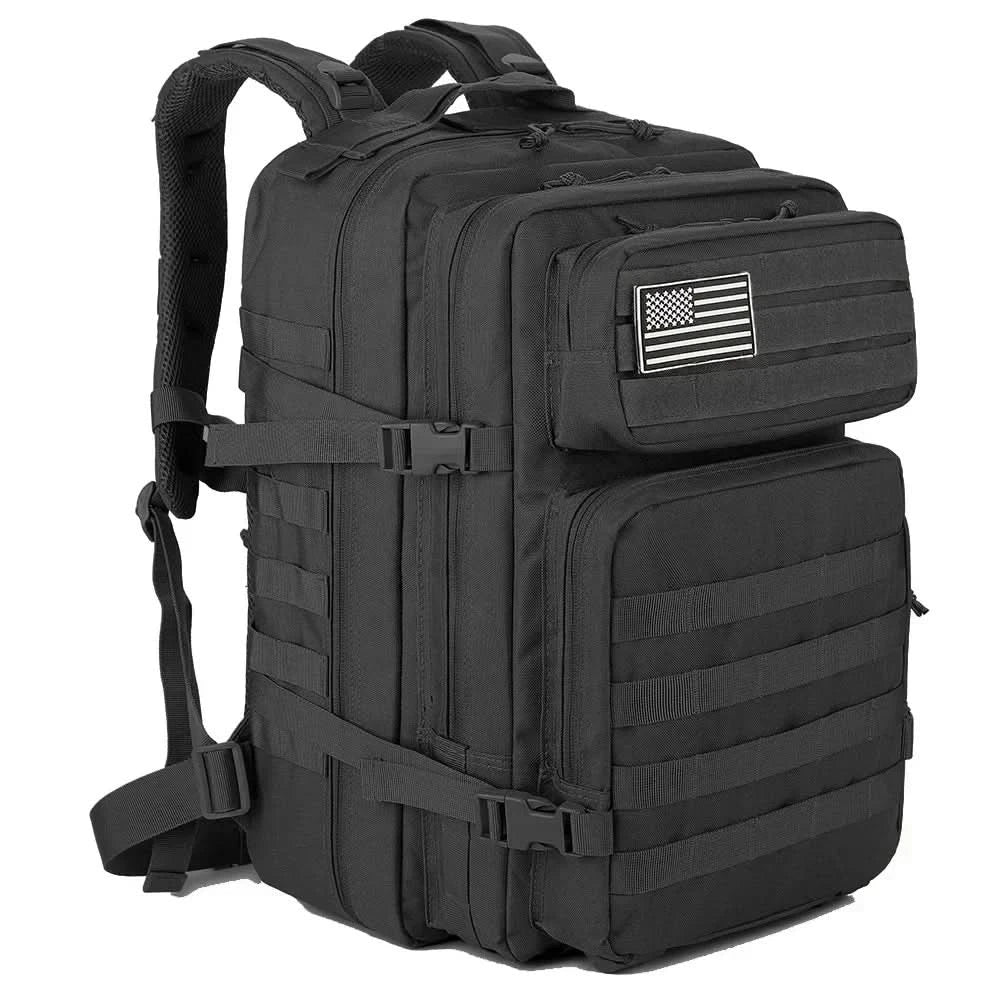 45L Taktischer Rucksack Große Kapazität Outdoor-Rucksack 3-Tages-Fitness-Wanderrucksack Wander- und Campingausrüstung Rucksäcke