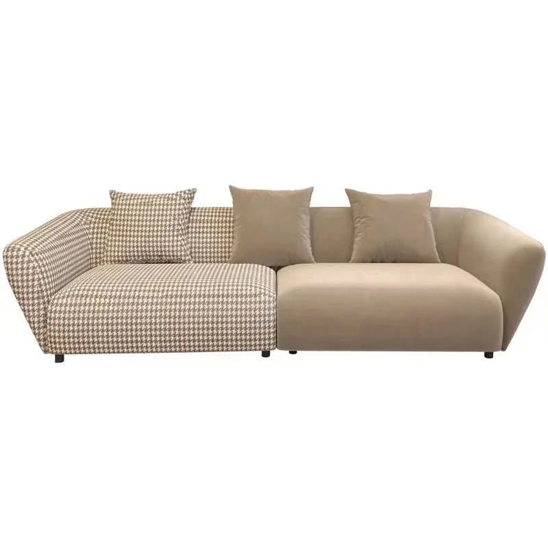 Outdoor Floor Living Room Sofas Curved Garden Lounge Minimalist Sofas Relaxing Hallway Cheap Luxury Wood Divano Home Furniture