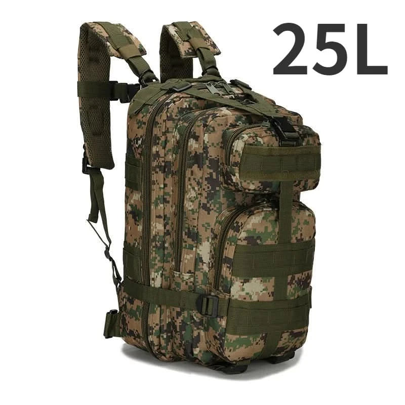 30L/50L 1000D Nylon Wasserdichter Rucksack Outdoor-Rucksäcke Taktischer Sport Camping Wandern Trekking Angeln Jagdtasche