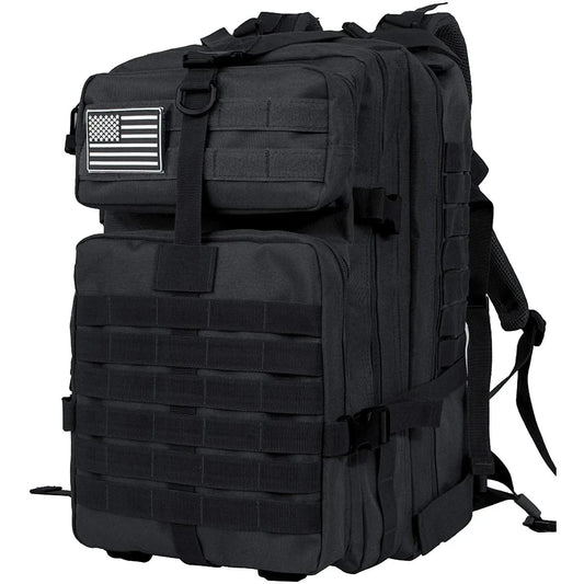 45L Man Hunting Tactical Backpacks Outdoor Traveling Trekking  Bags Outdoor 3P School Pack EDC Molle Pack for Hiking Bag