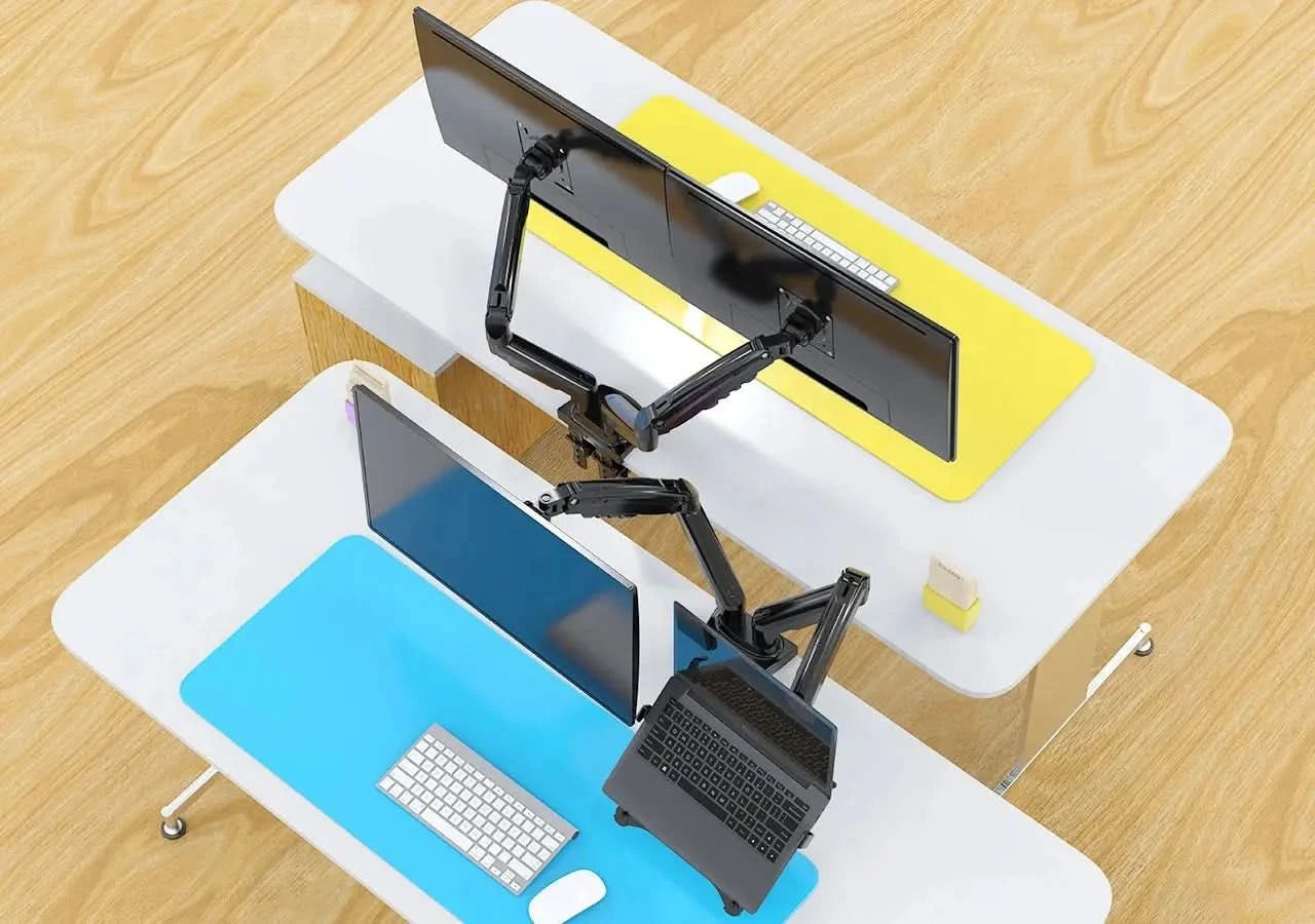 NB NEW FP-2 10"-17" laptop desktop Holder notebook computer mount stand laptop clamp accessories