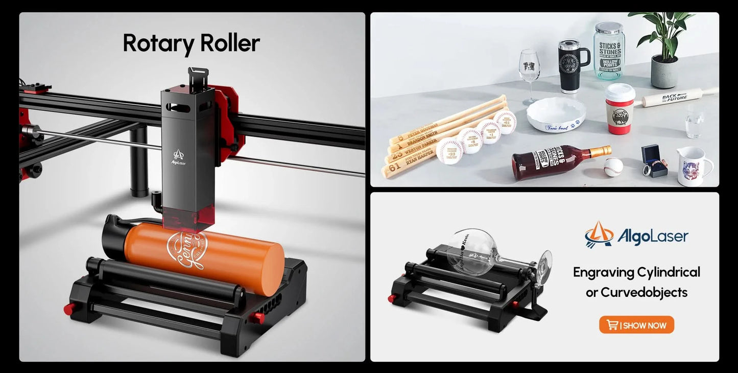 Algolaser Engraver Raiser Raised Footpads Air Pump Extension Kits Honeycomb Tables Spare Parts Suitable for AlgoLaser Engraver