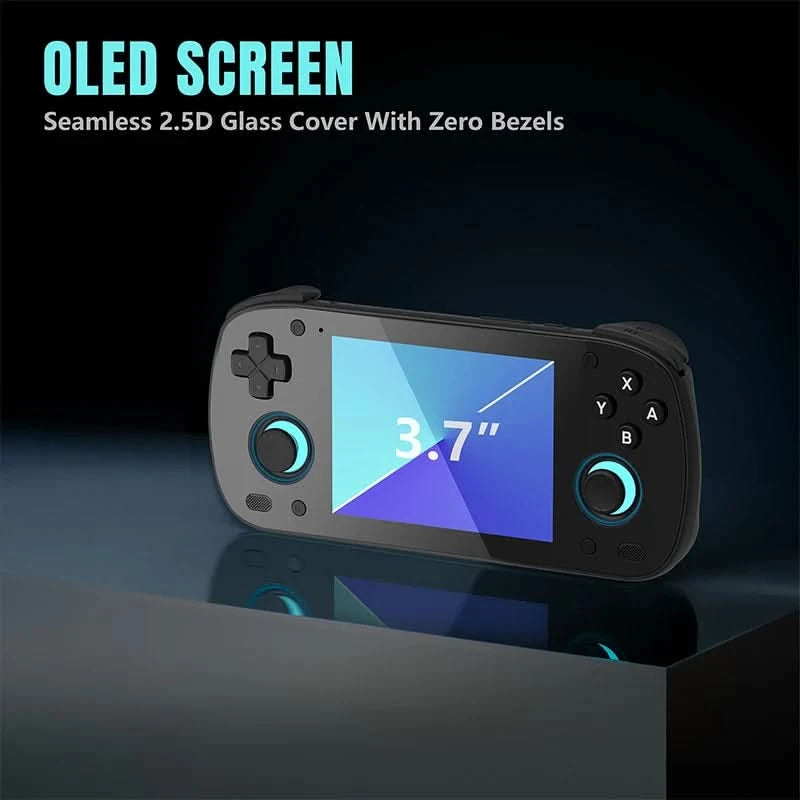 Retroid Pocket Flip 2 RP Flip 2 Retro Handheld-Spielkonsole Videospielkonsole 5,5'' AMOLED-Touchscreen PSP PS2 SD865 Android13