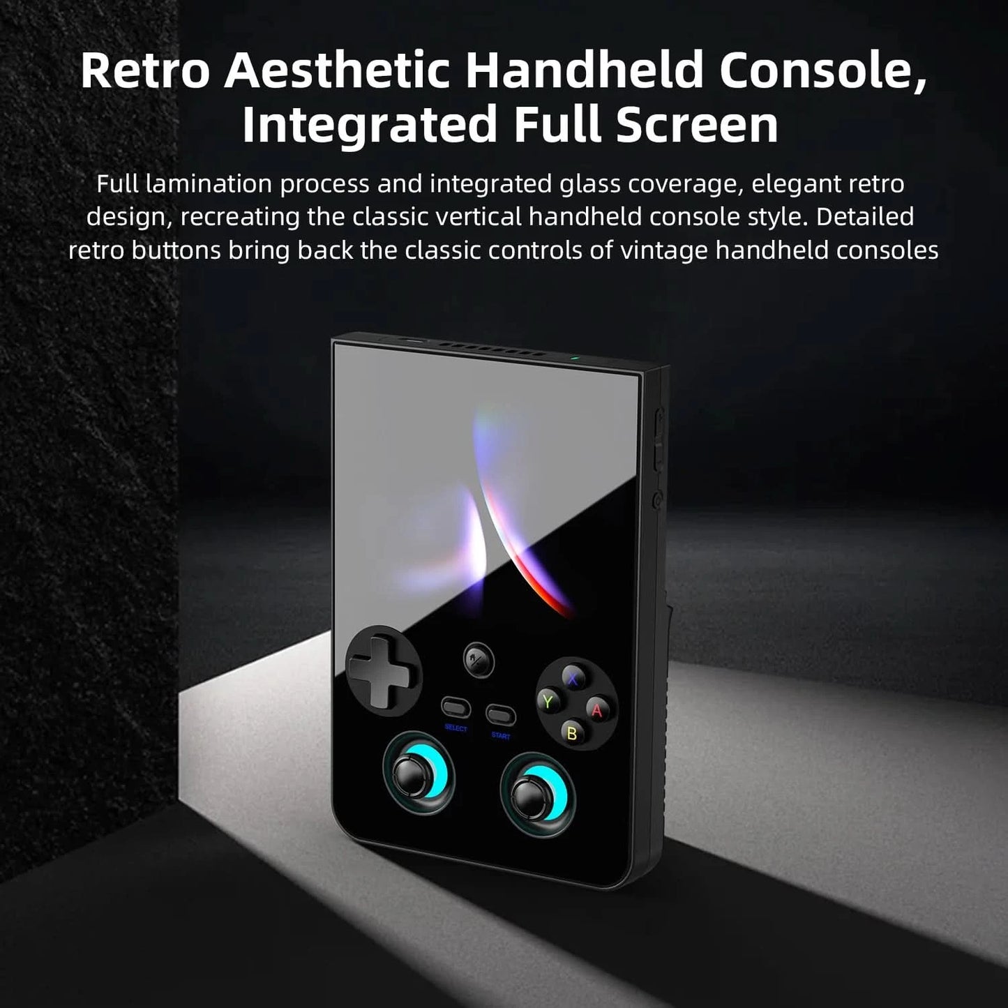 Anbernic RG477V Retro Handheld Video Game Console 4.7 LTPS In-Cell display Android14 5G SOC chip Video Player PSP PS2 RG 477V